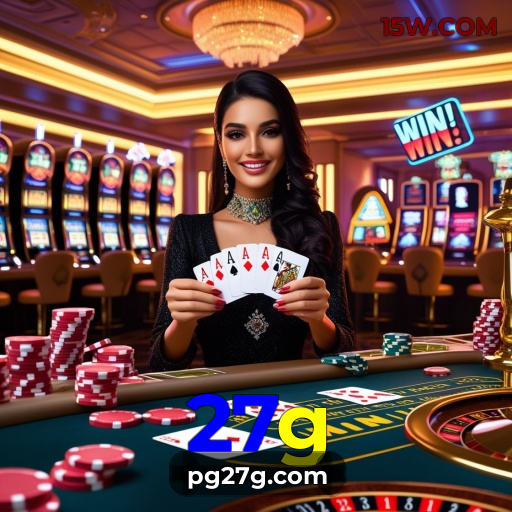 27g: Ganhe grandes prêmios no cassino online mais seguro!